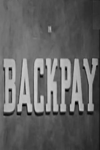 Backpay poster