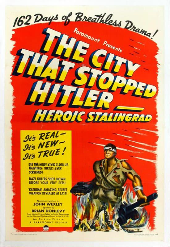 Stalingrad poster