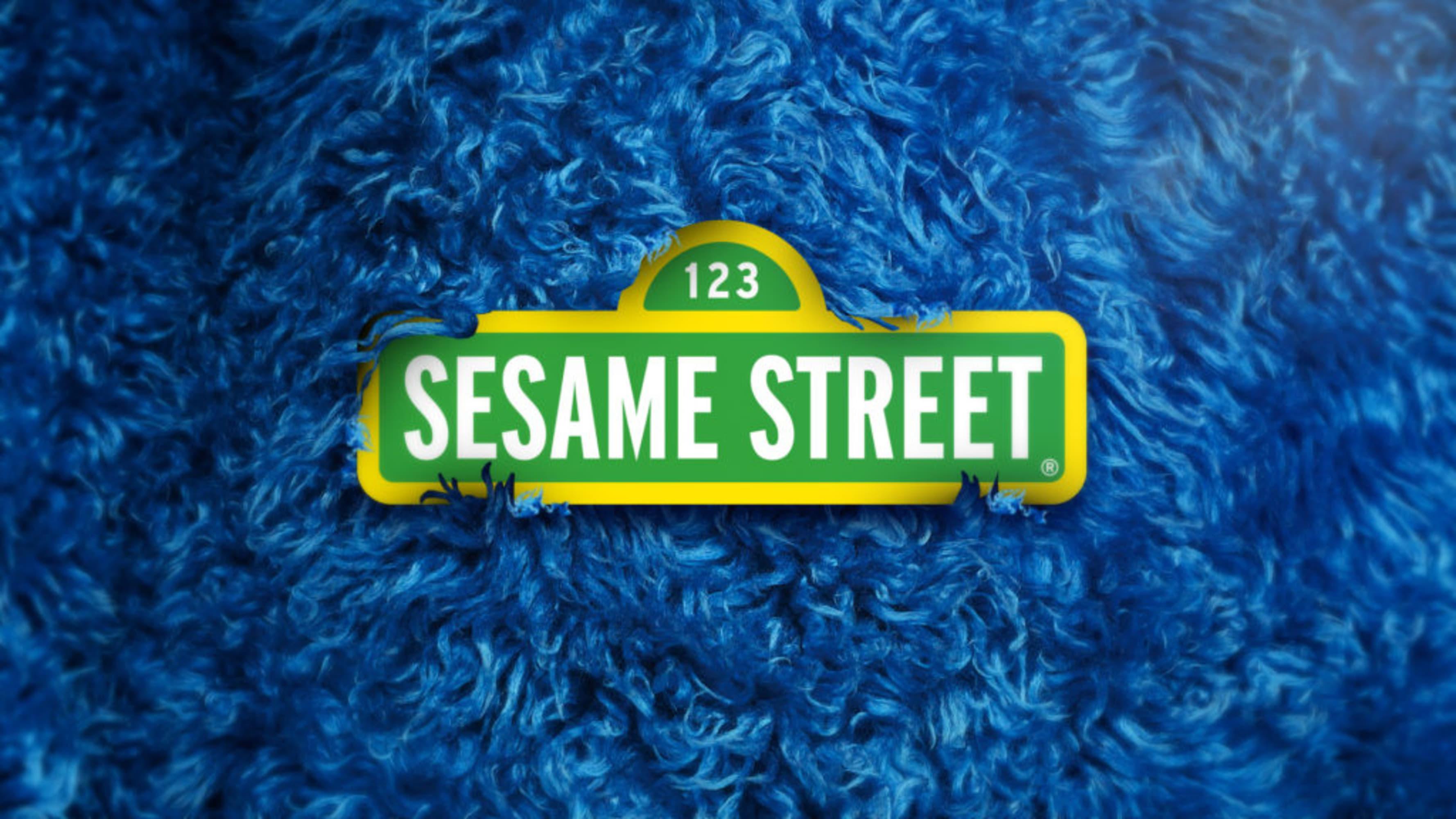 Sesame Street backdrop