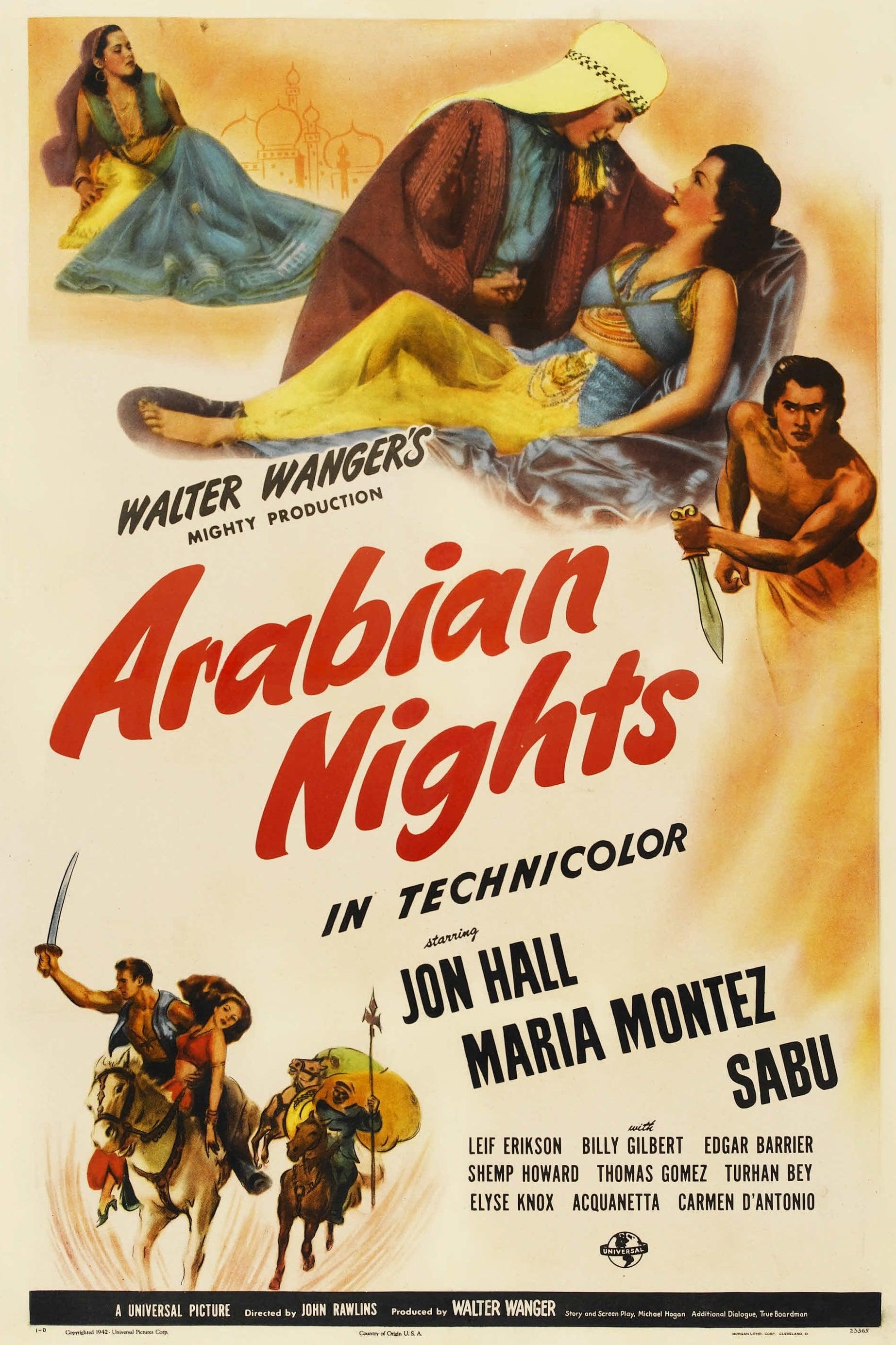 Arabian Nights poster