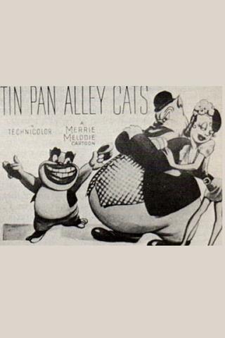 Tin Pan Alley Cats poster