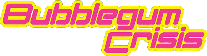 Bubblegum Crisis logo