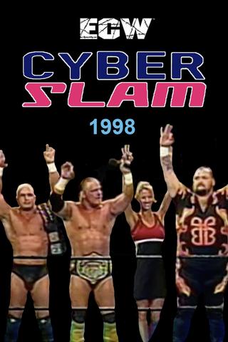 ECW CyberSlam 1998 poster