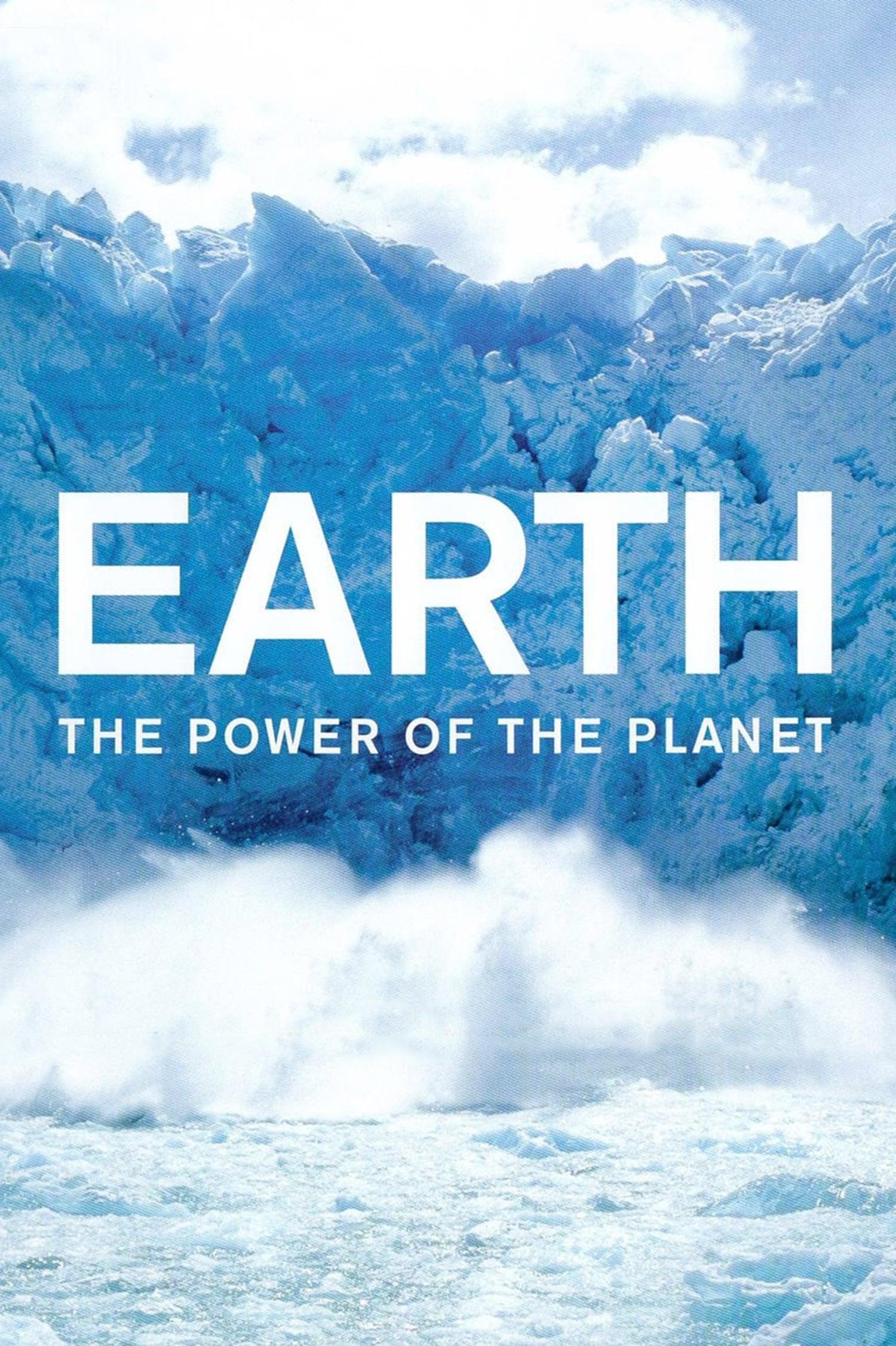 Earth: The Power of the Planet poster