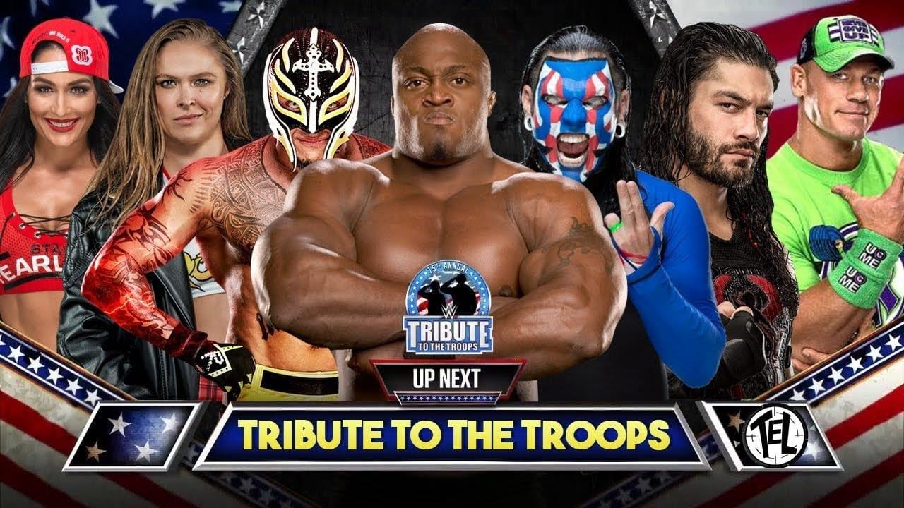 WWE Tribute to the Troops 2018 backdrop