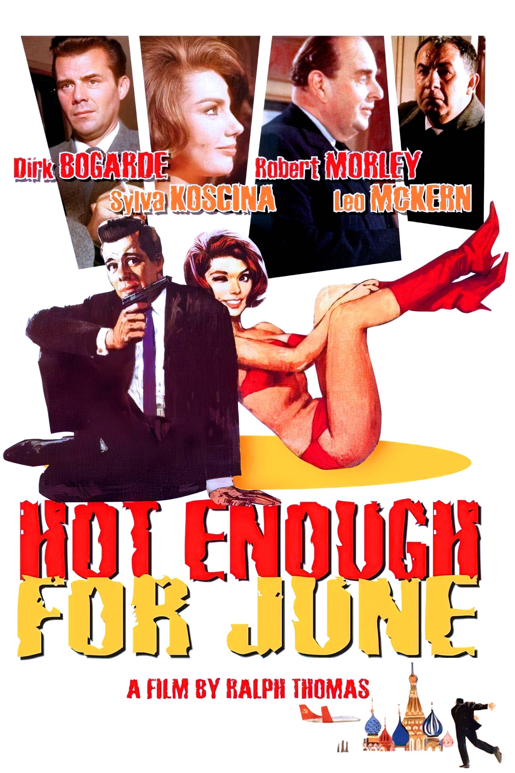 Hot Enough for June poster