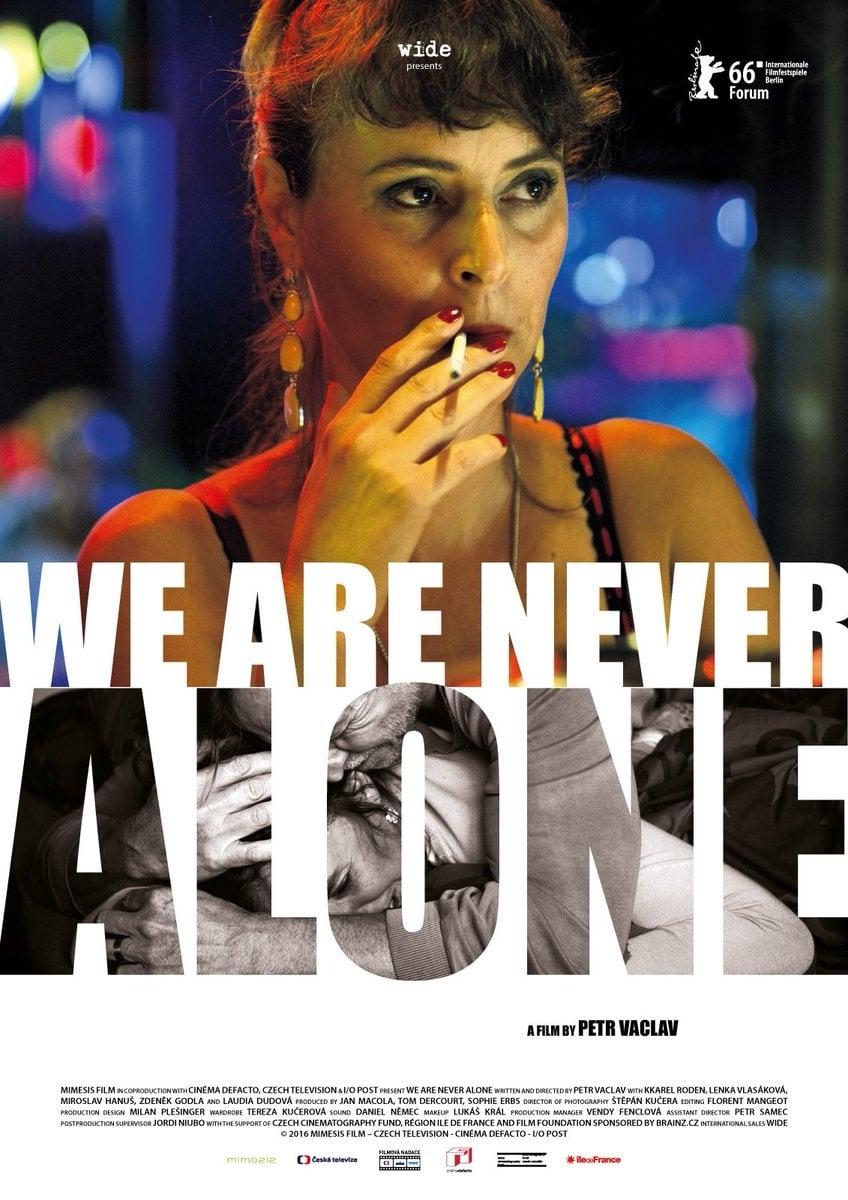 We Are Never Alone poster