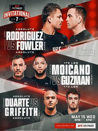 UFC Fight Pass Invitational 7 poster