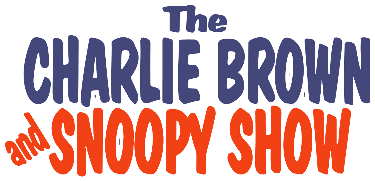 The Charlie Brown and Snoopy Show logo