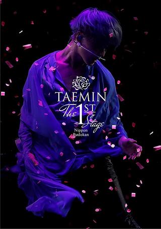Taemin the 1st Stage Nippon Budokan poster