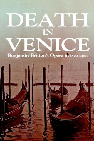Death in Venice poster