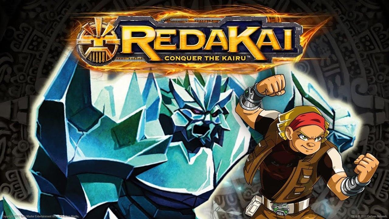 Redakai: Conquer the Kairu backdrop