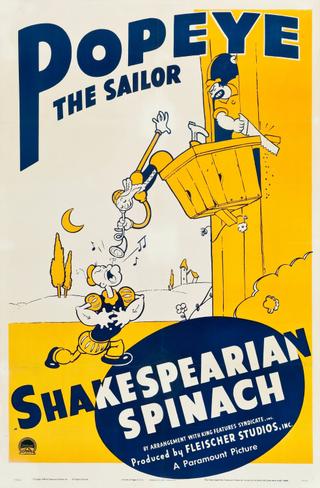 Shakespearian Spinach poster