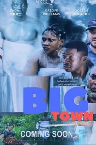 Big Town poster