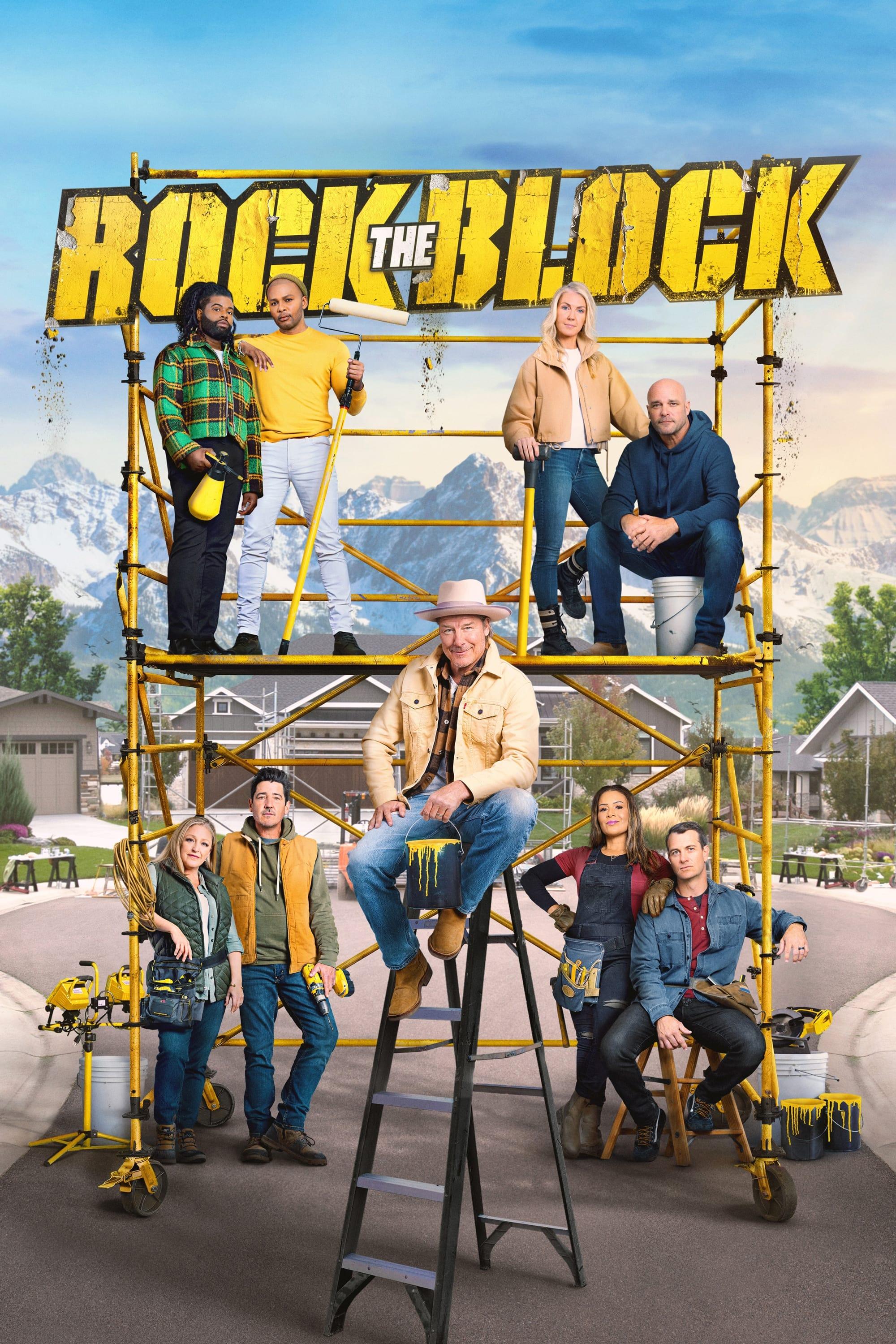 Rock the Block poster