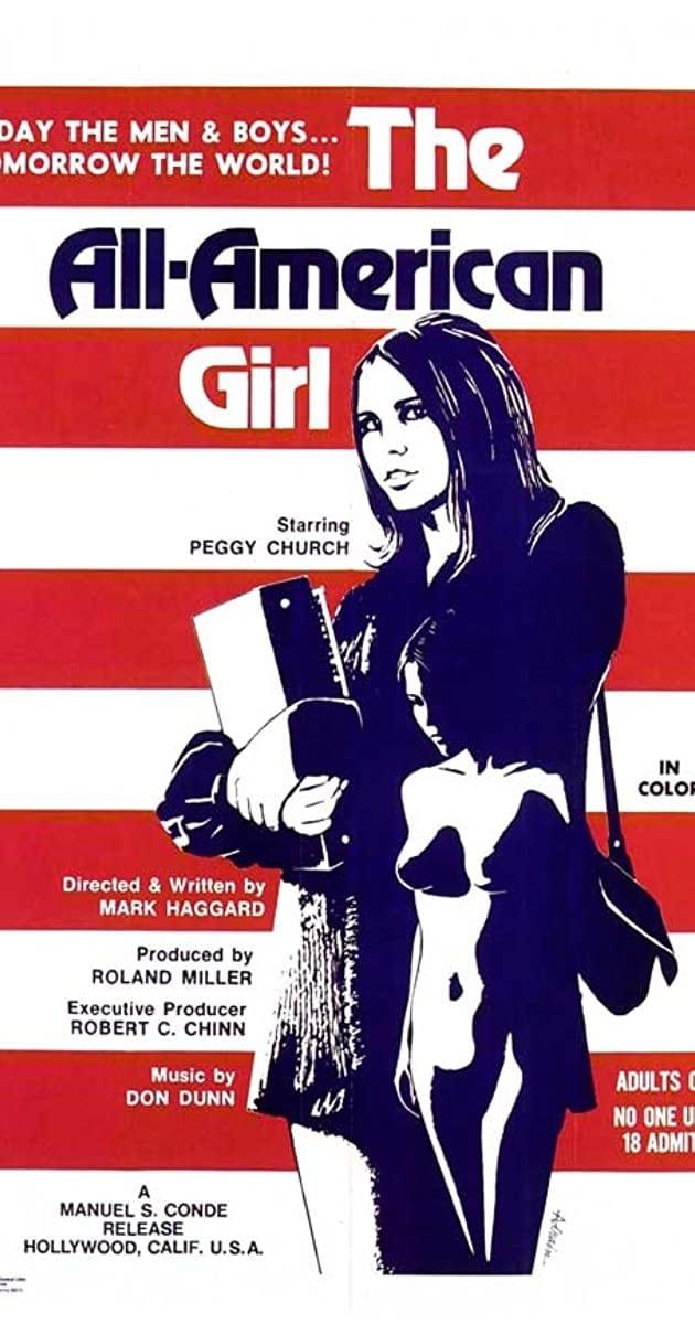 The All-American Girl poster