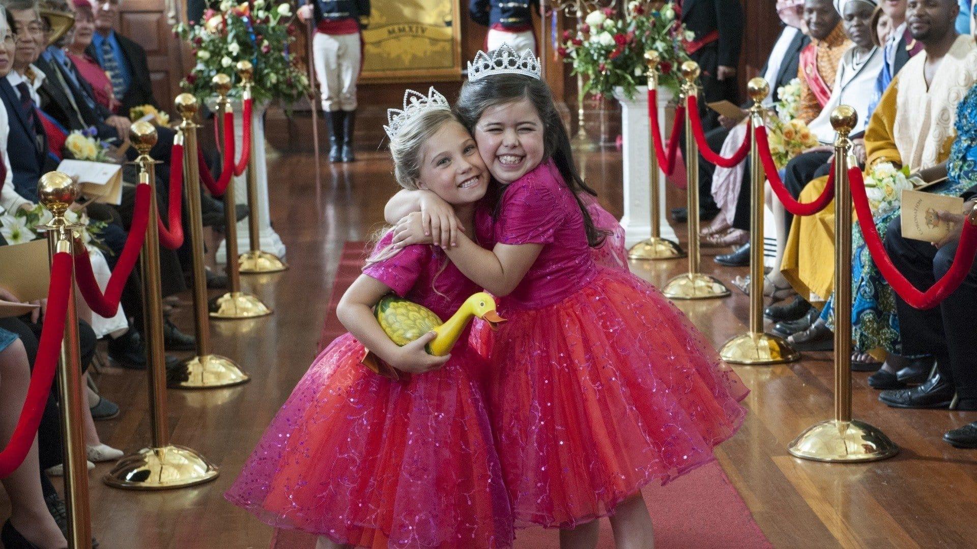 Sophia Grace & Rosie's Royal Adventure backdrop