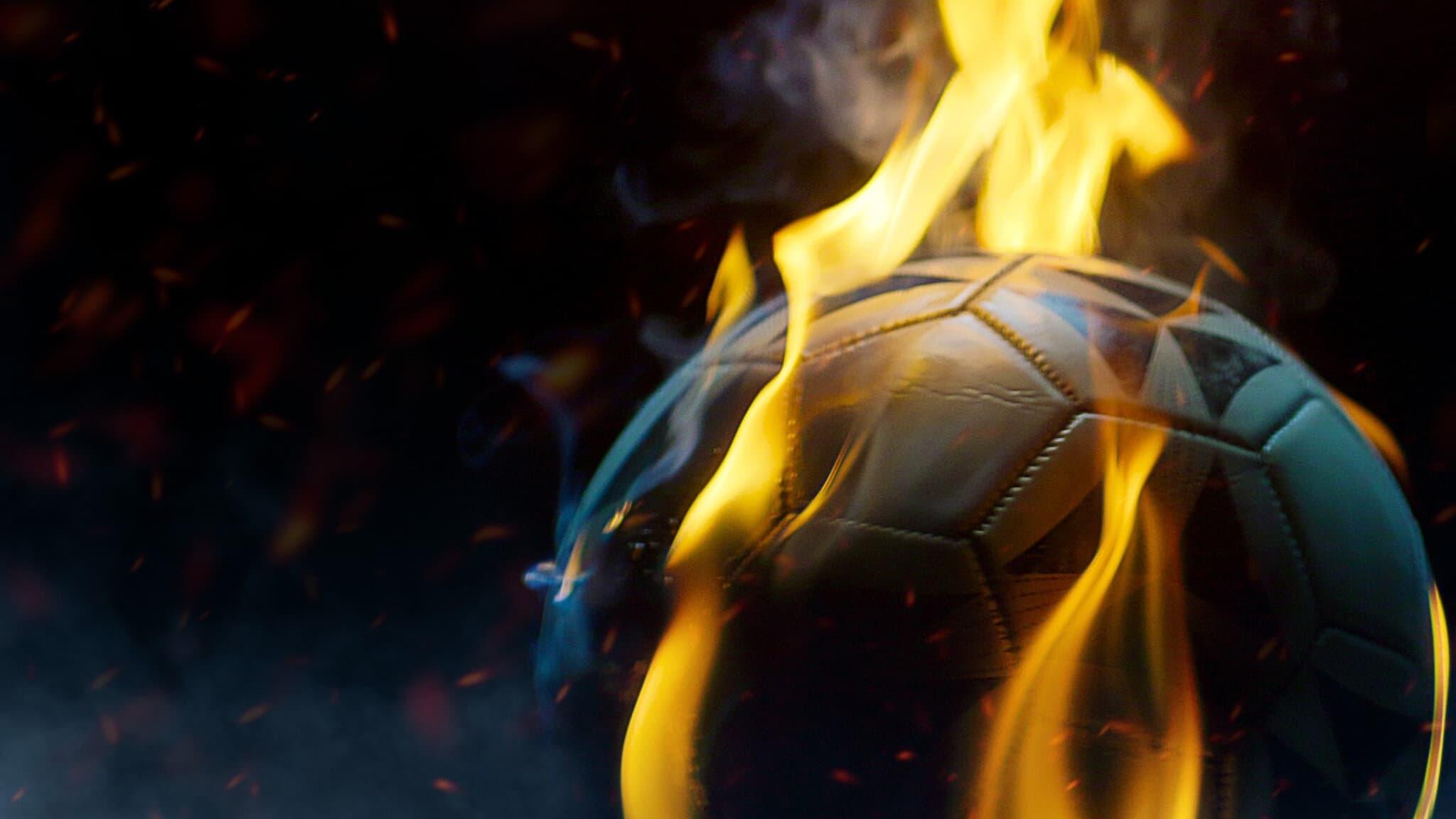 From Dreams to Tragedy: The Fire that Shook Brazilian Football backdrop