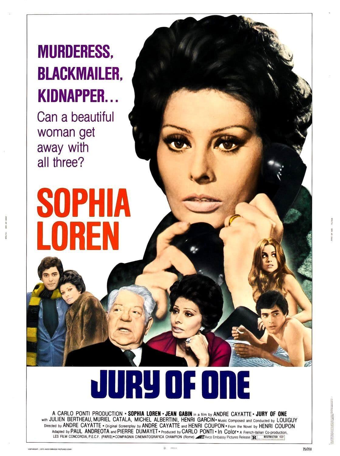 Jury of One poster