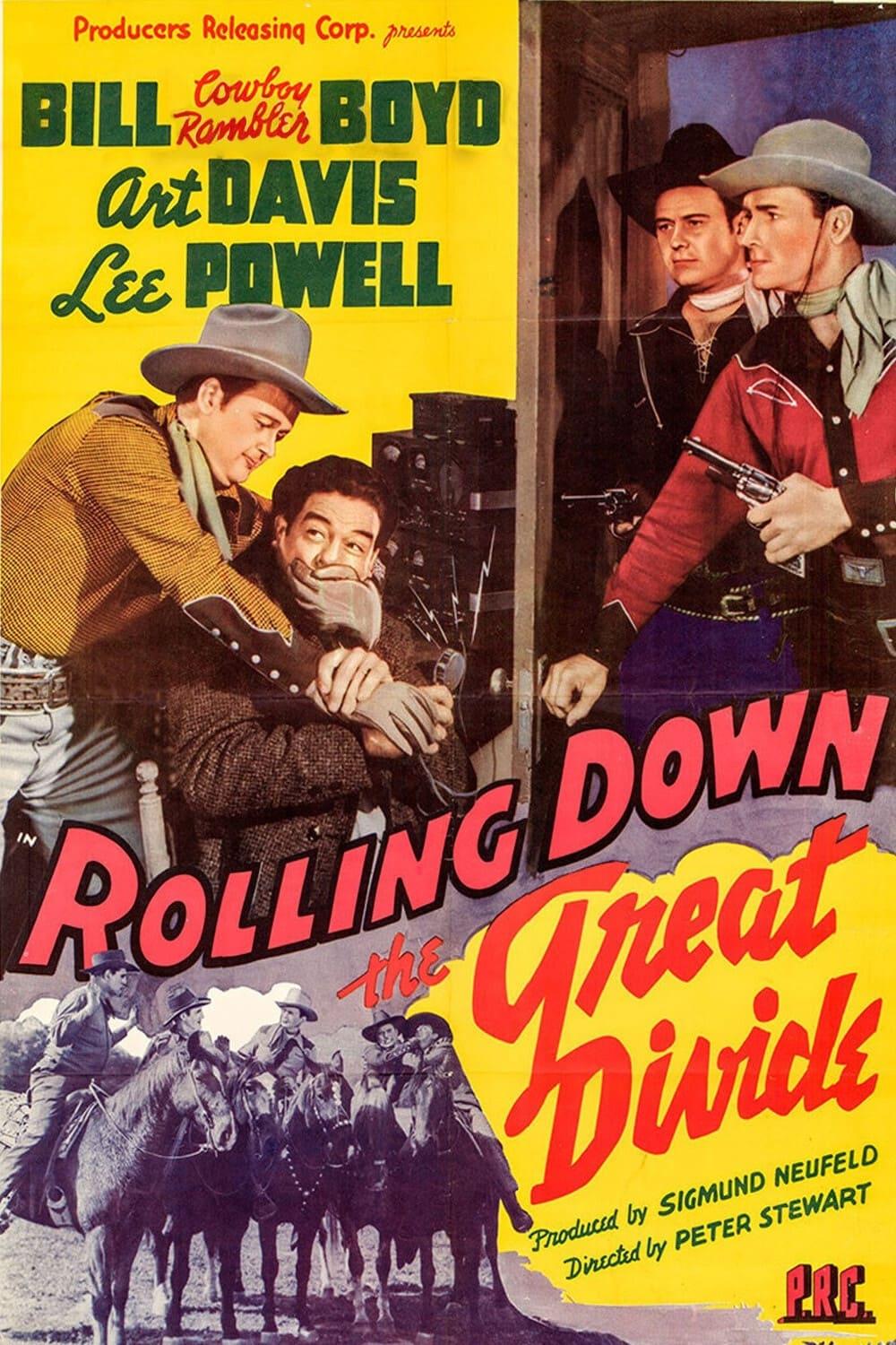 Rolling Down the Great Divide poster