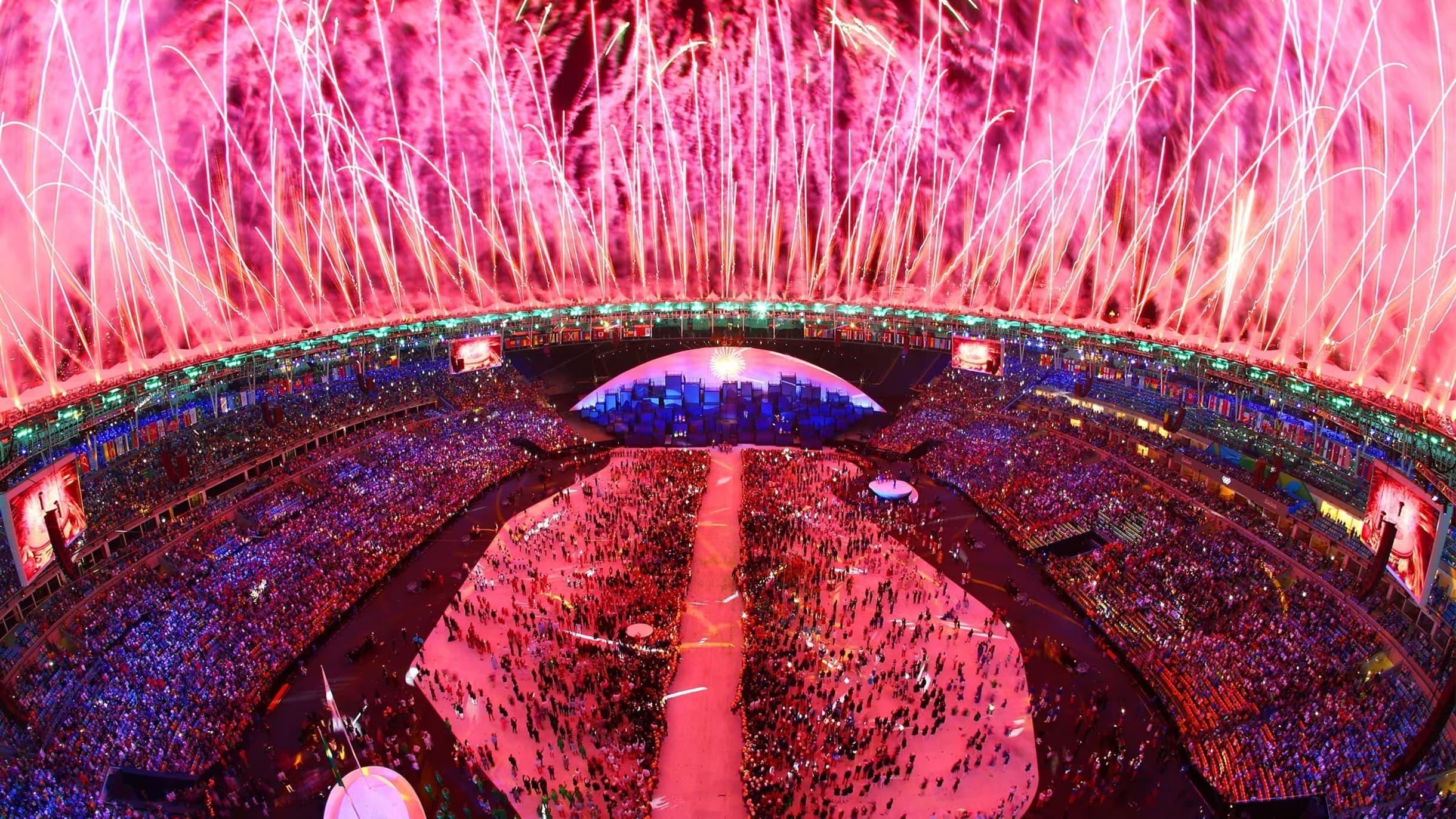 Rio 2016 Olympic Opening Ceremony: A New World backdrop