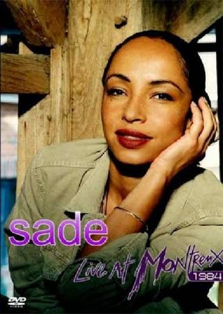 Sade: Live At Montreux 1984 poster
