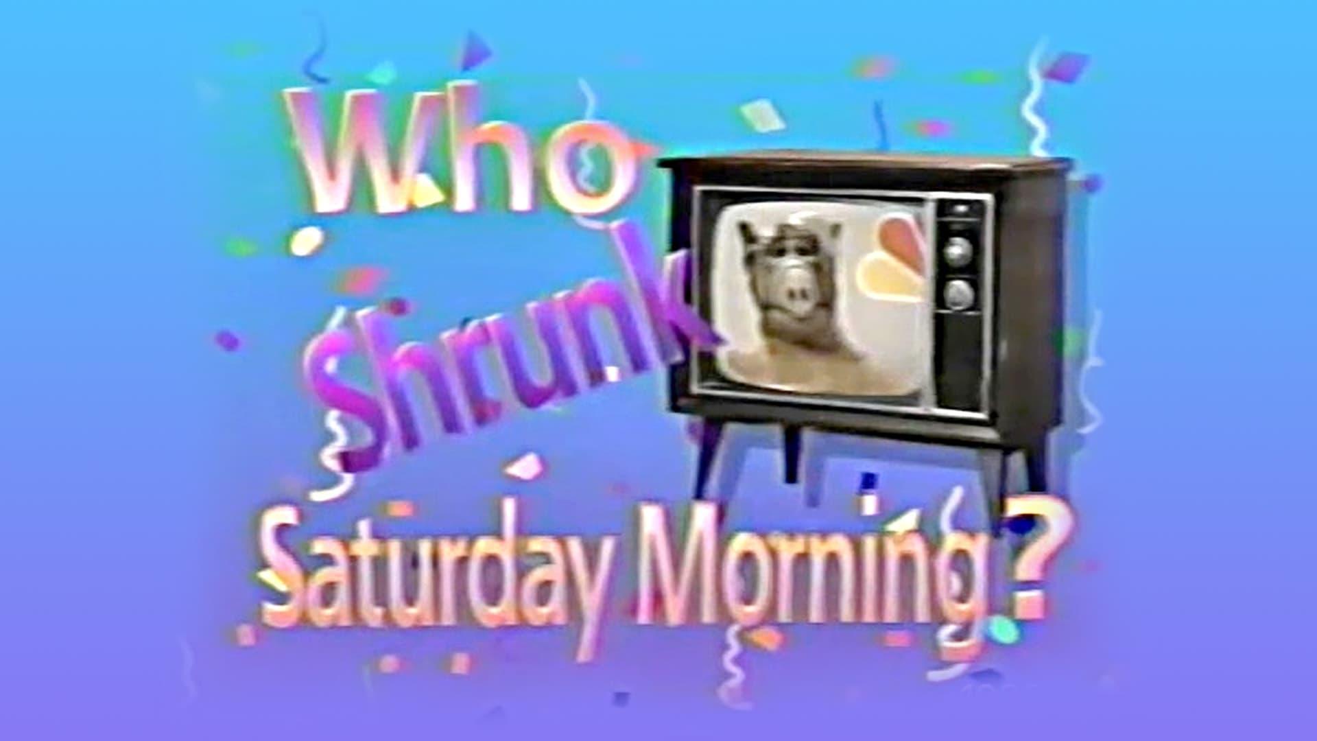 Who Shrunk Saturday Morning? backdrop