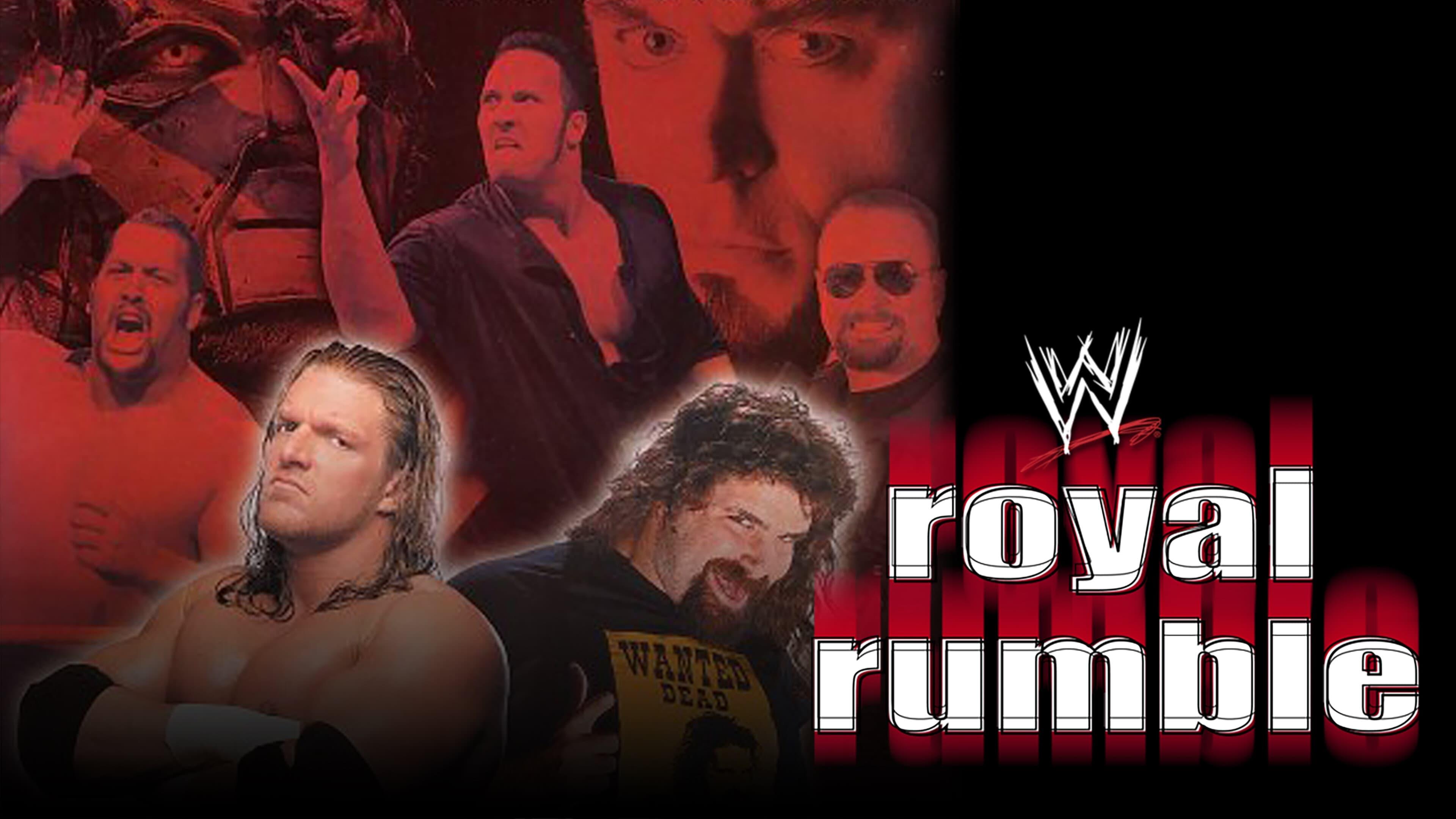 WWE Royal Rumble 2000 backdrop