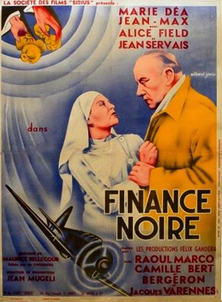 Finance noire poster