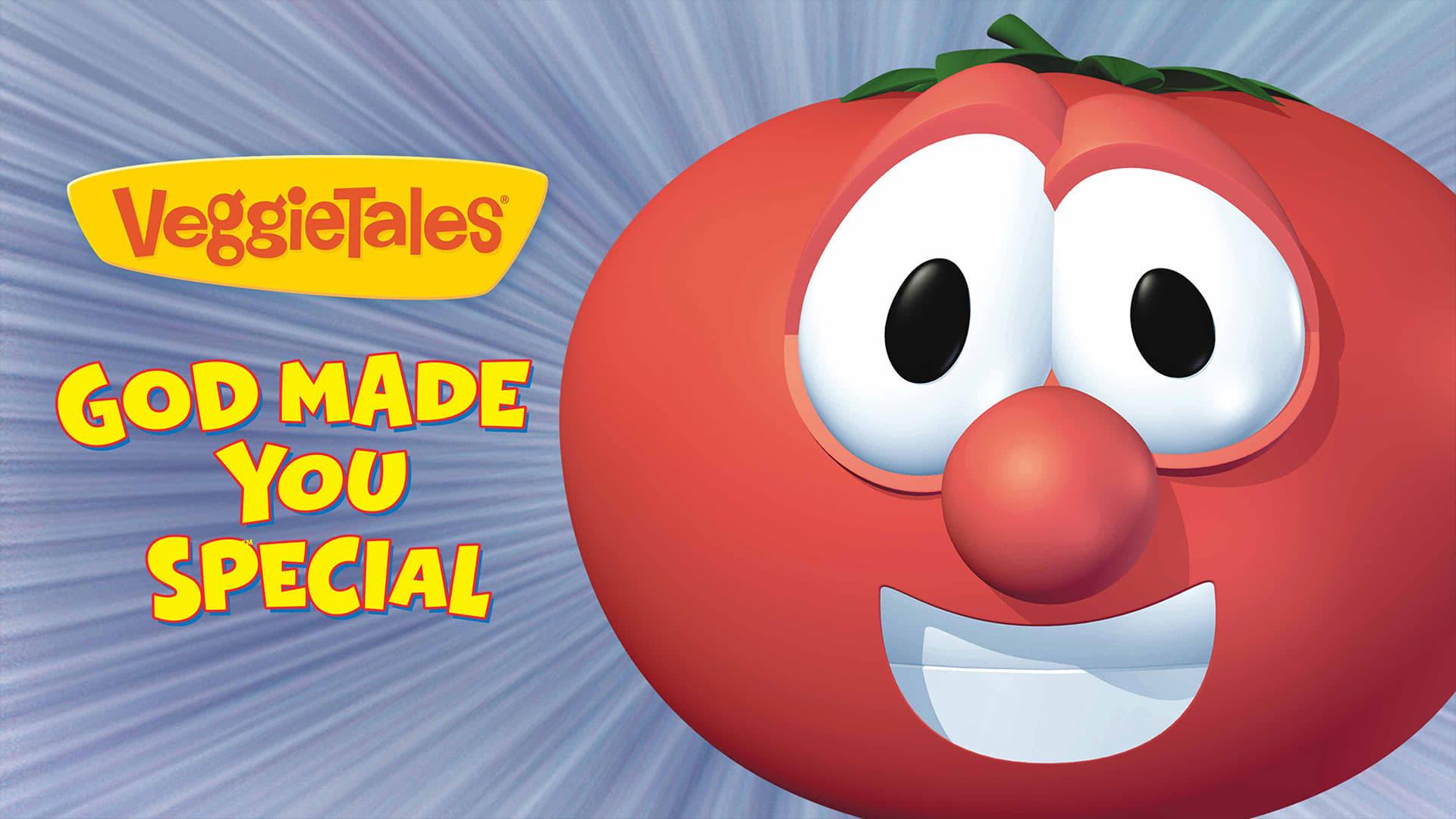 VeggieTales: God Made You Special backdrop