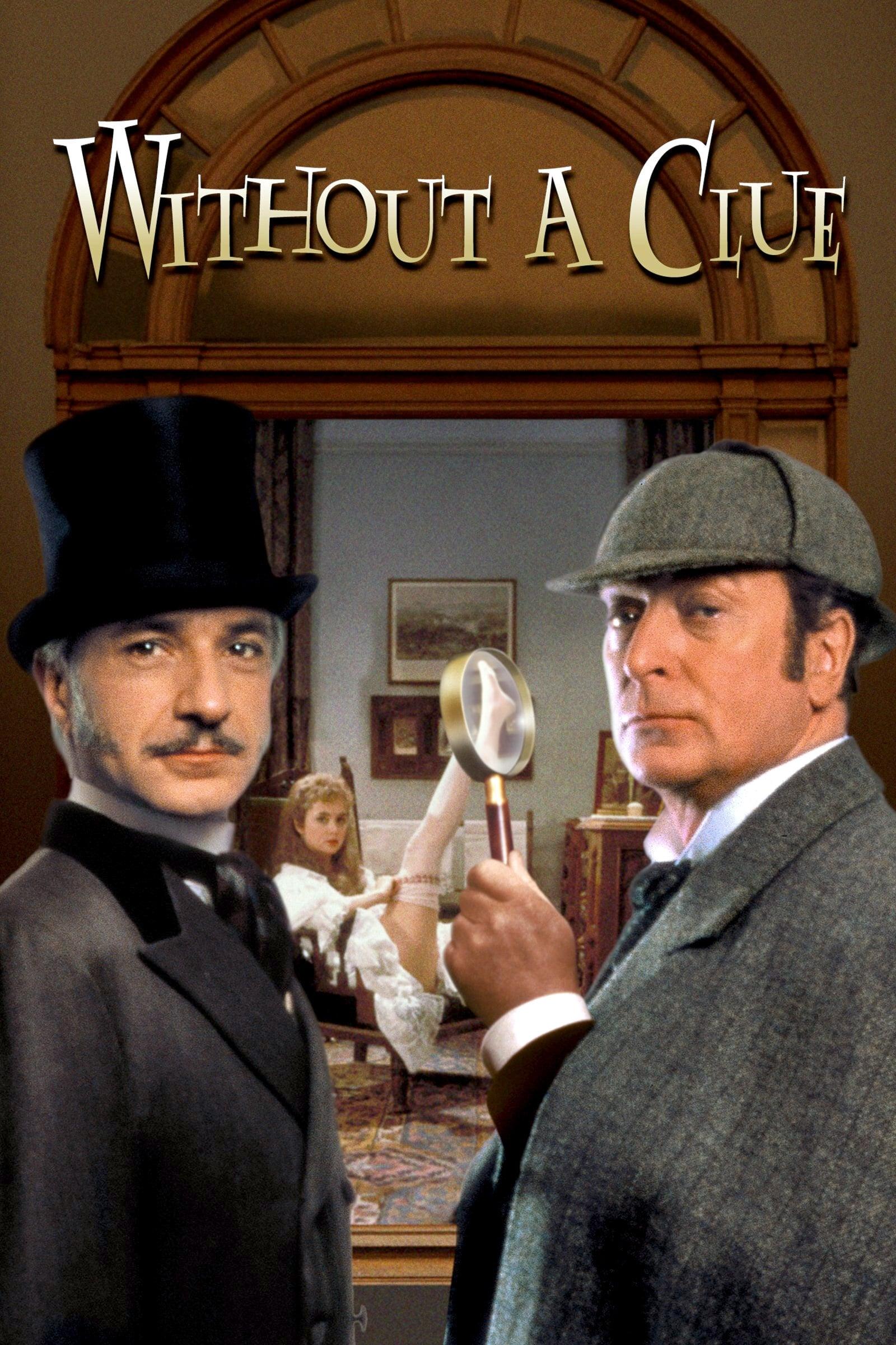 Without a Clue poster