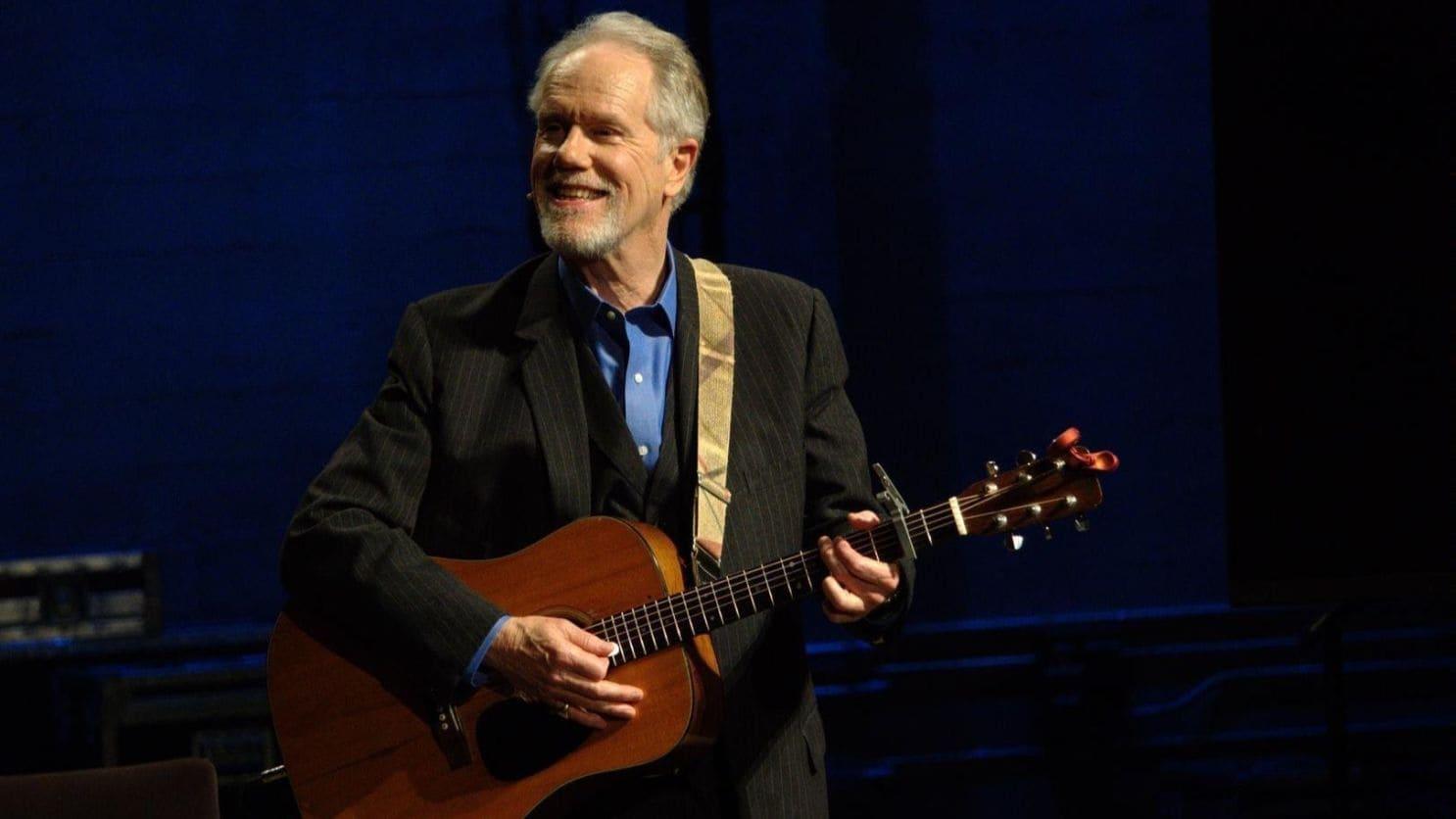 Loudon Wainwright III: Surviving Twin backdrop