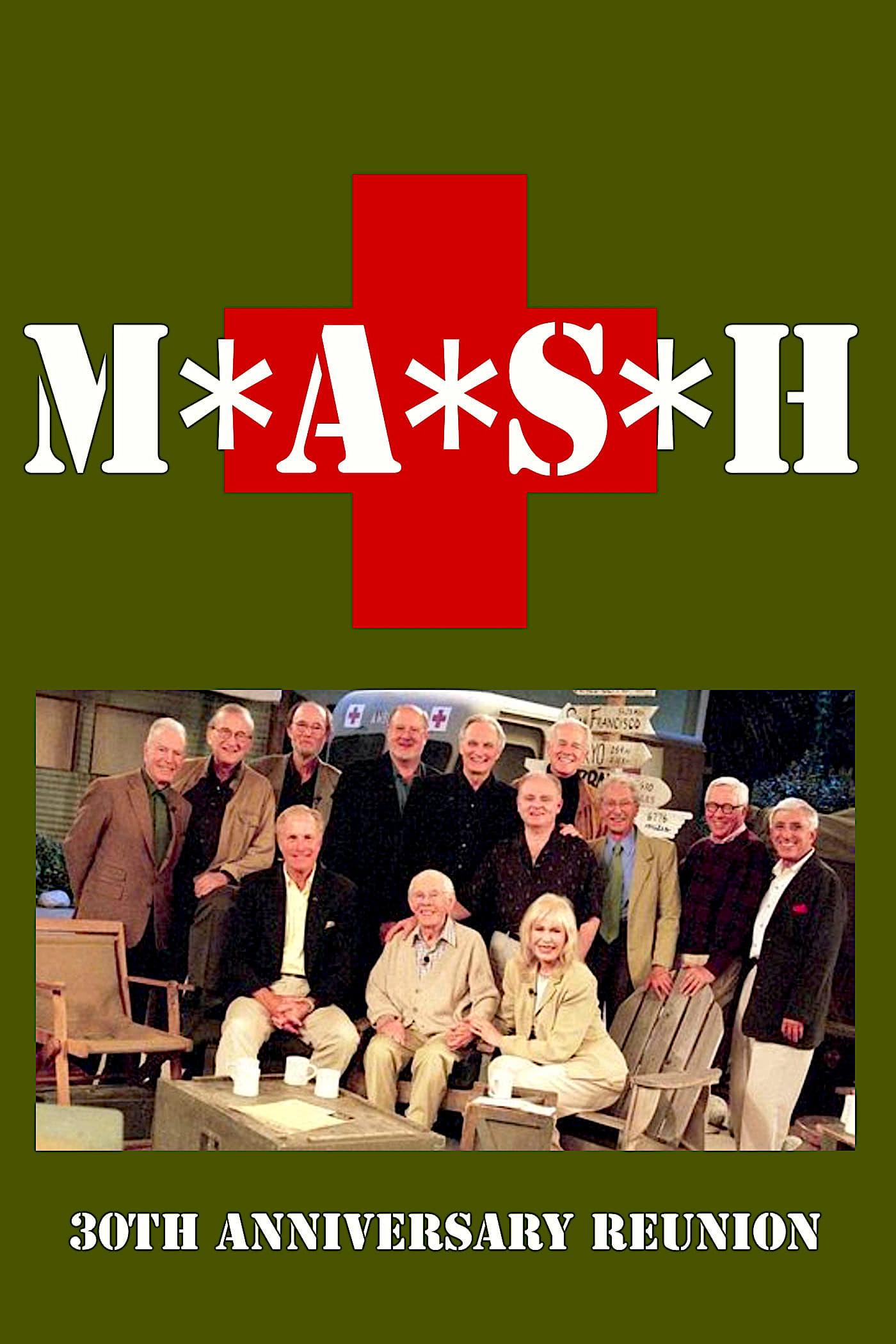 M*A*S*H: 30th Anniversary Reunion poster