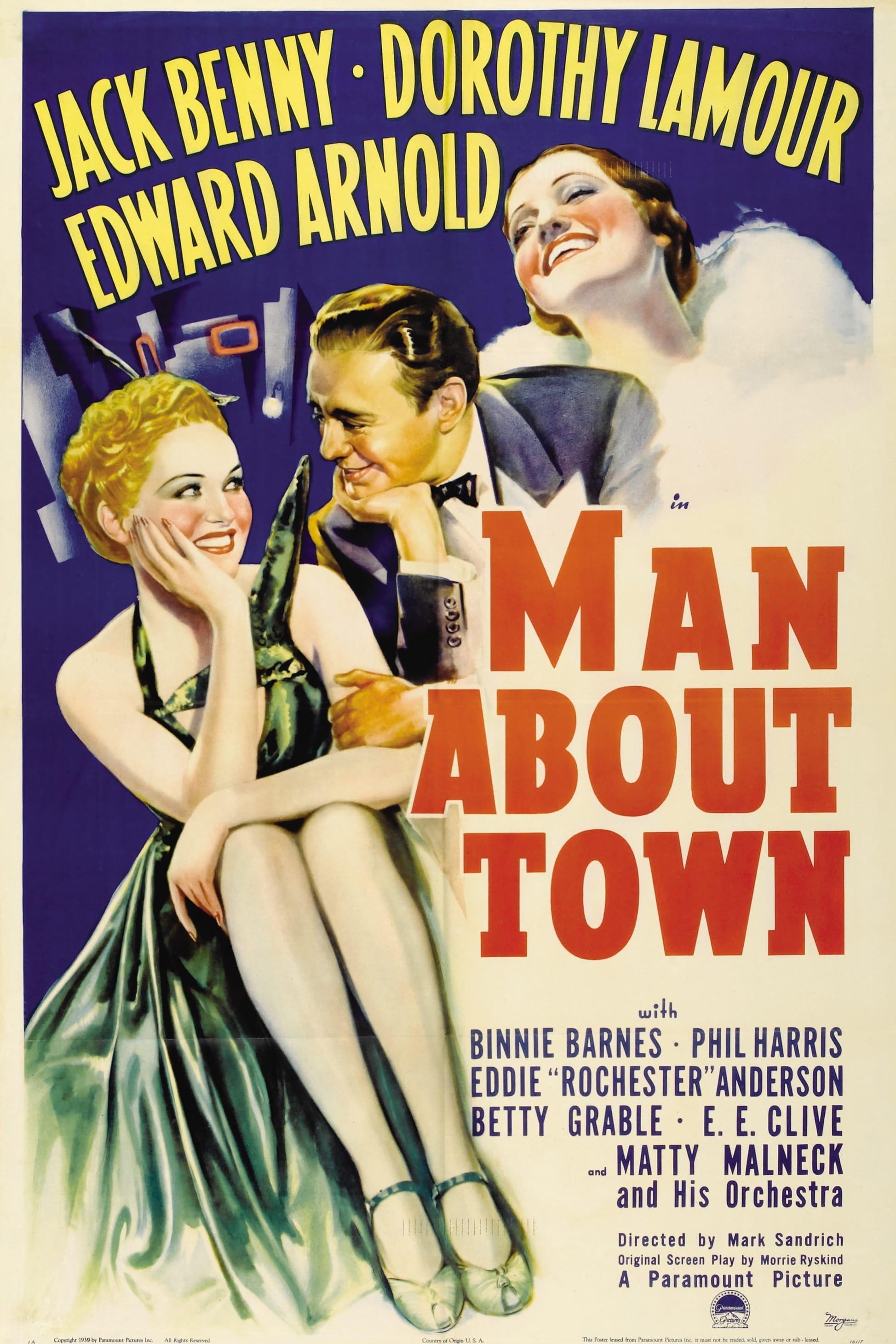 Man About Town poster