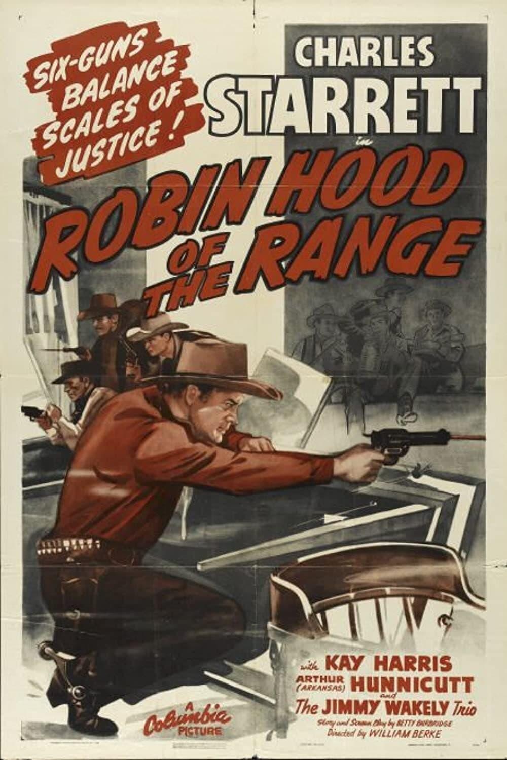 Robin Hood of the Range poster