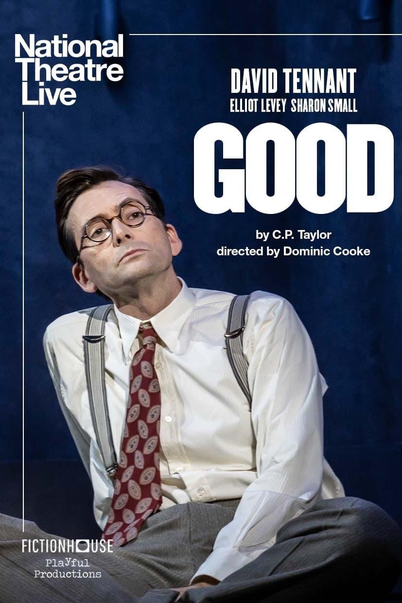 National Theatre Live: Good poster