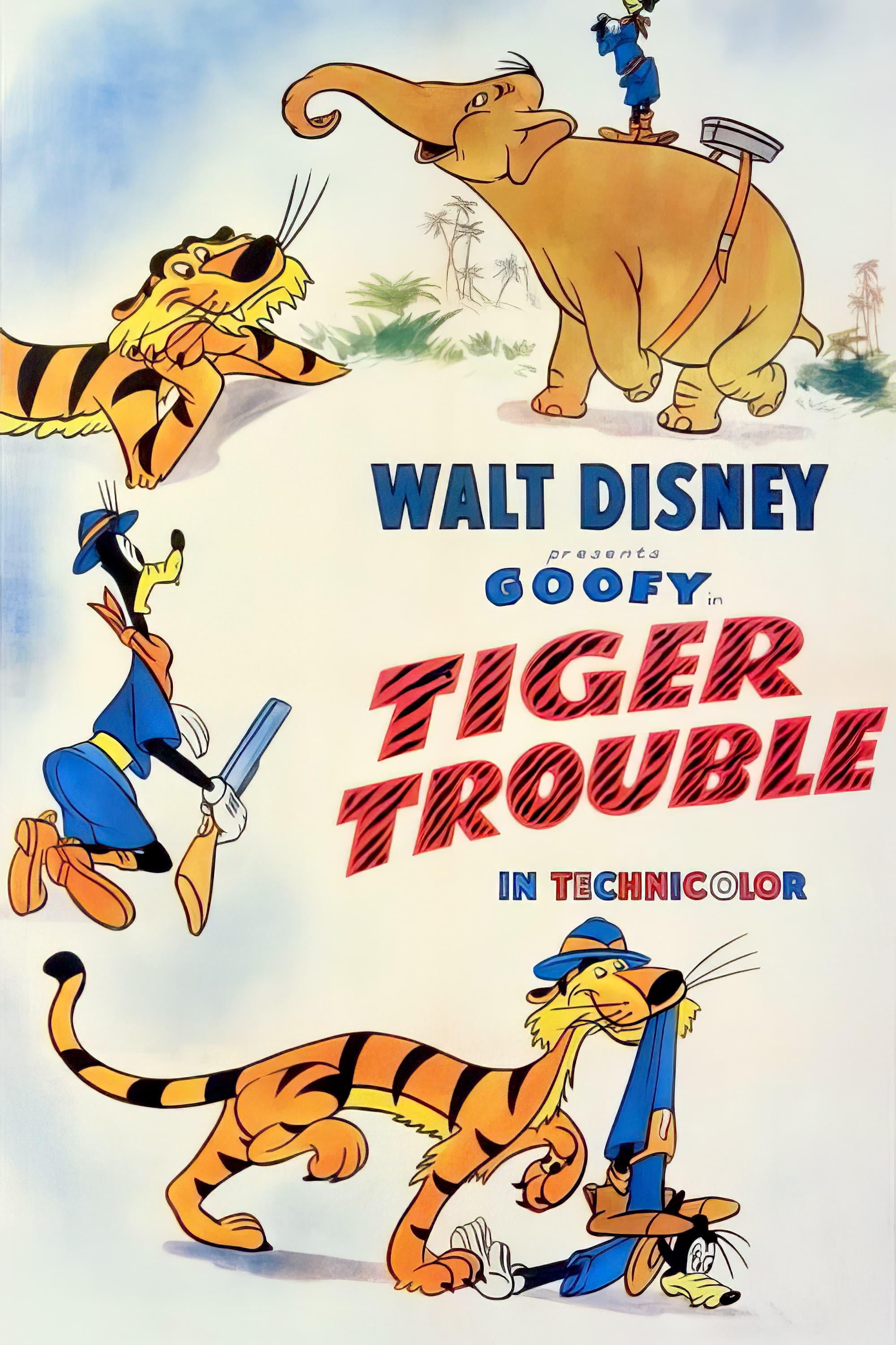 Tiger Trouble poster