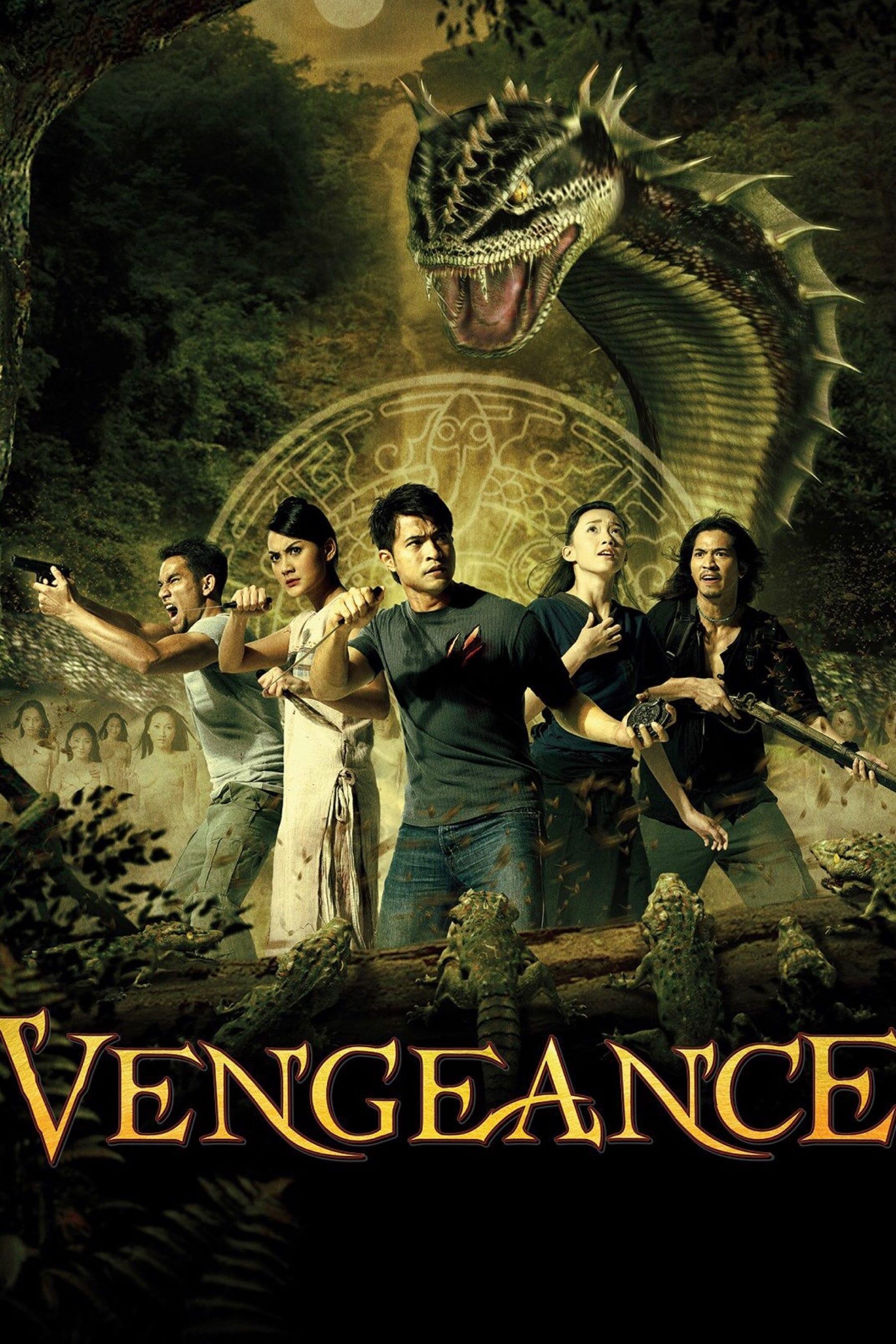 Vengeance poster