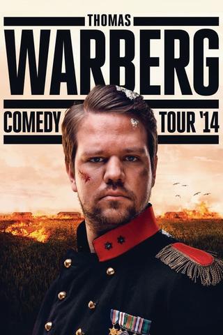 Thomas Warberg comedy tour '14 poster
