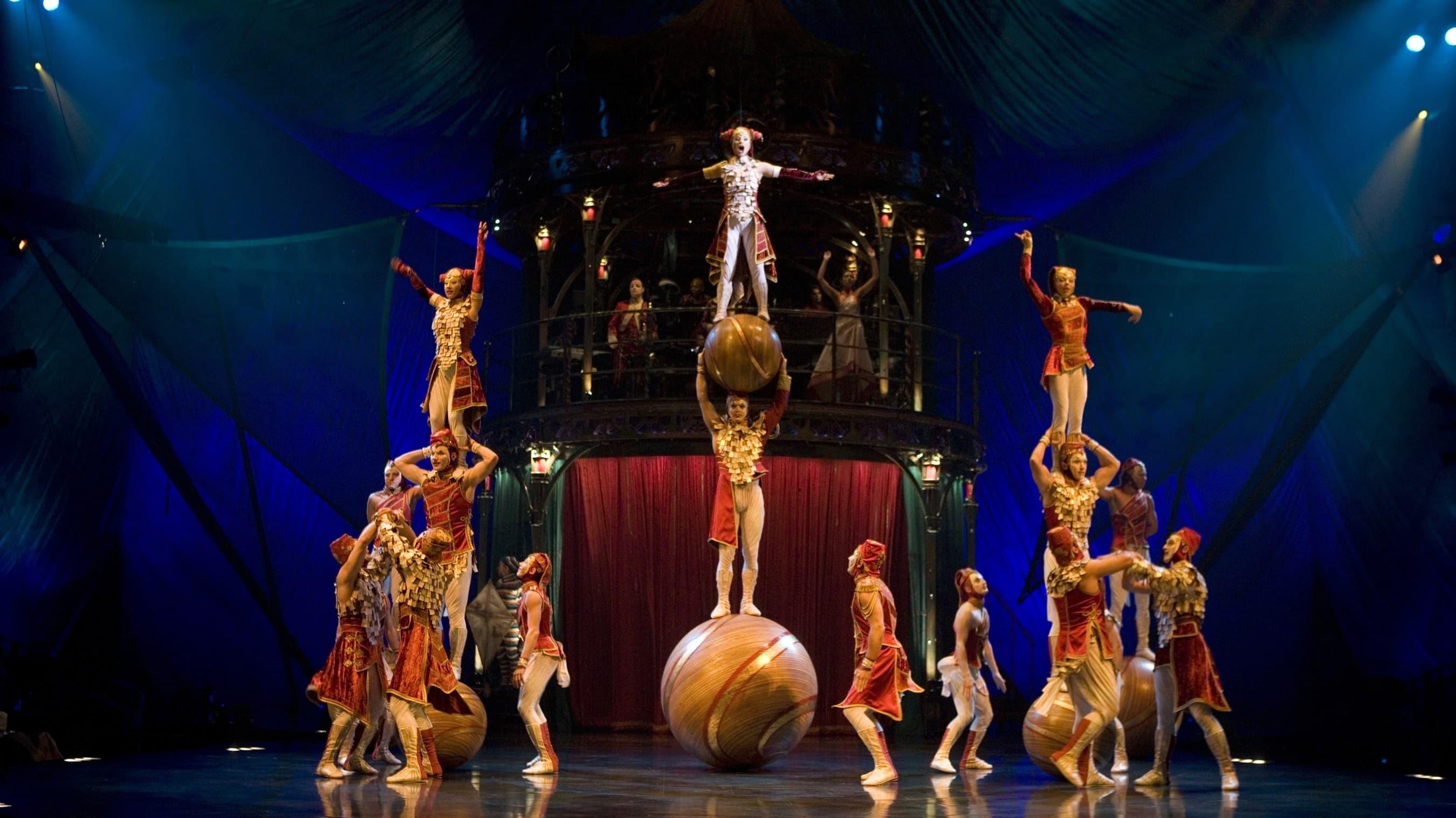 Cirque du Soleil: A Thrilling Ride Through Kooza backdrop