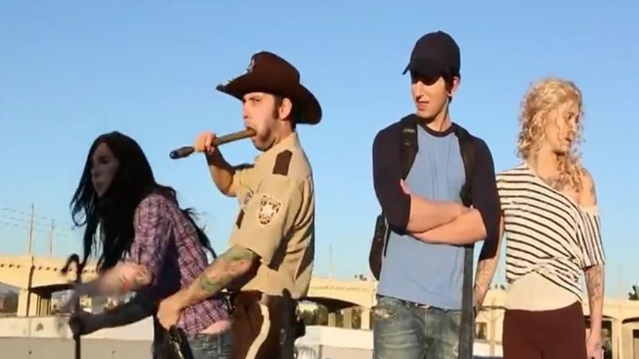 The Walking Dead: A Hardcore Parody backdrop