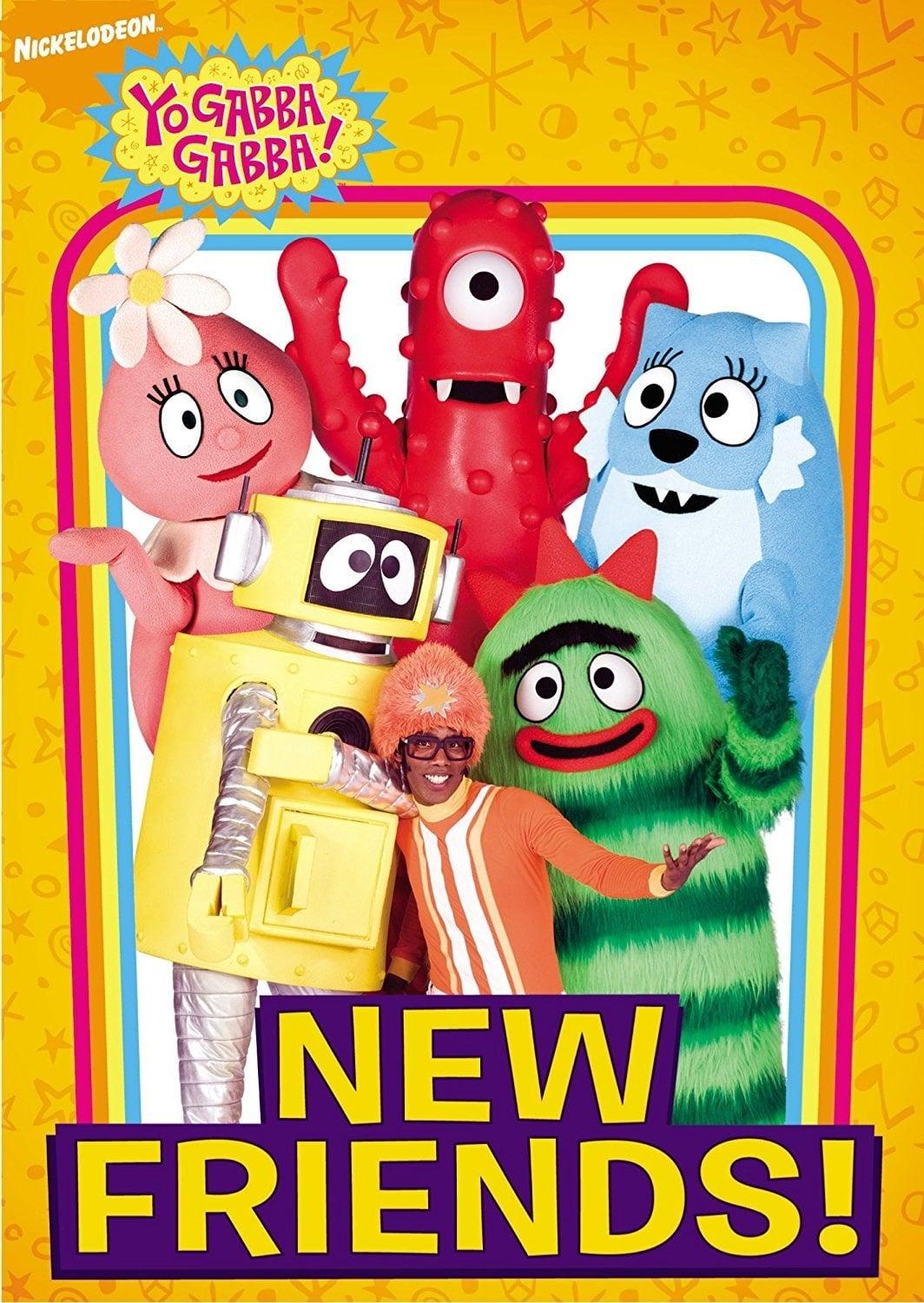 Yo Gabba Gabba! - New Friends! poster