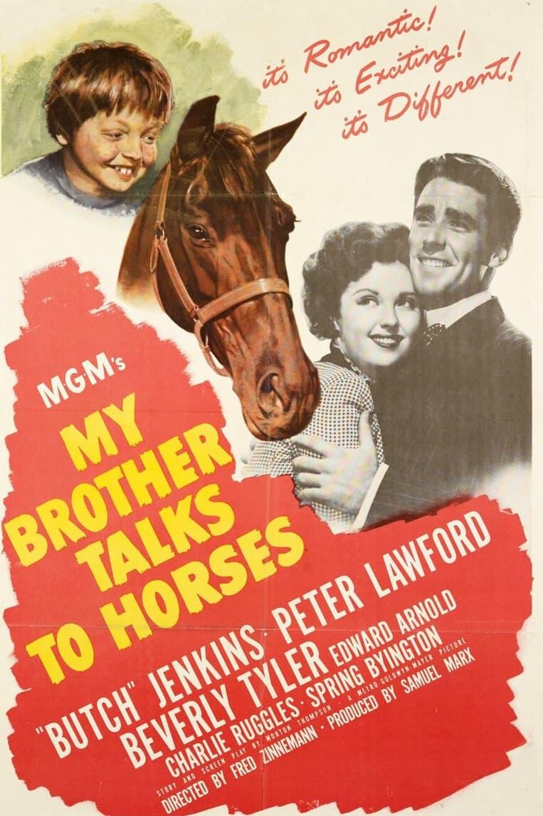 My Brother Talks to Horses poster