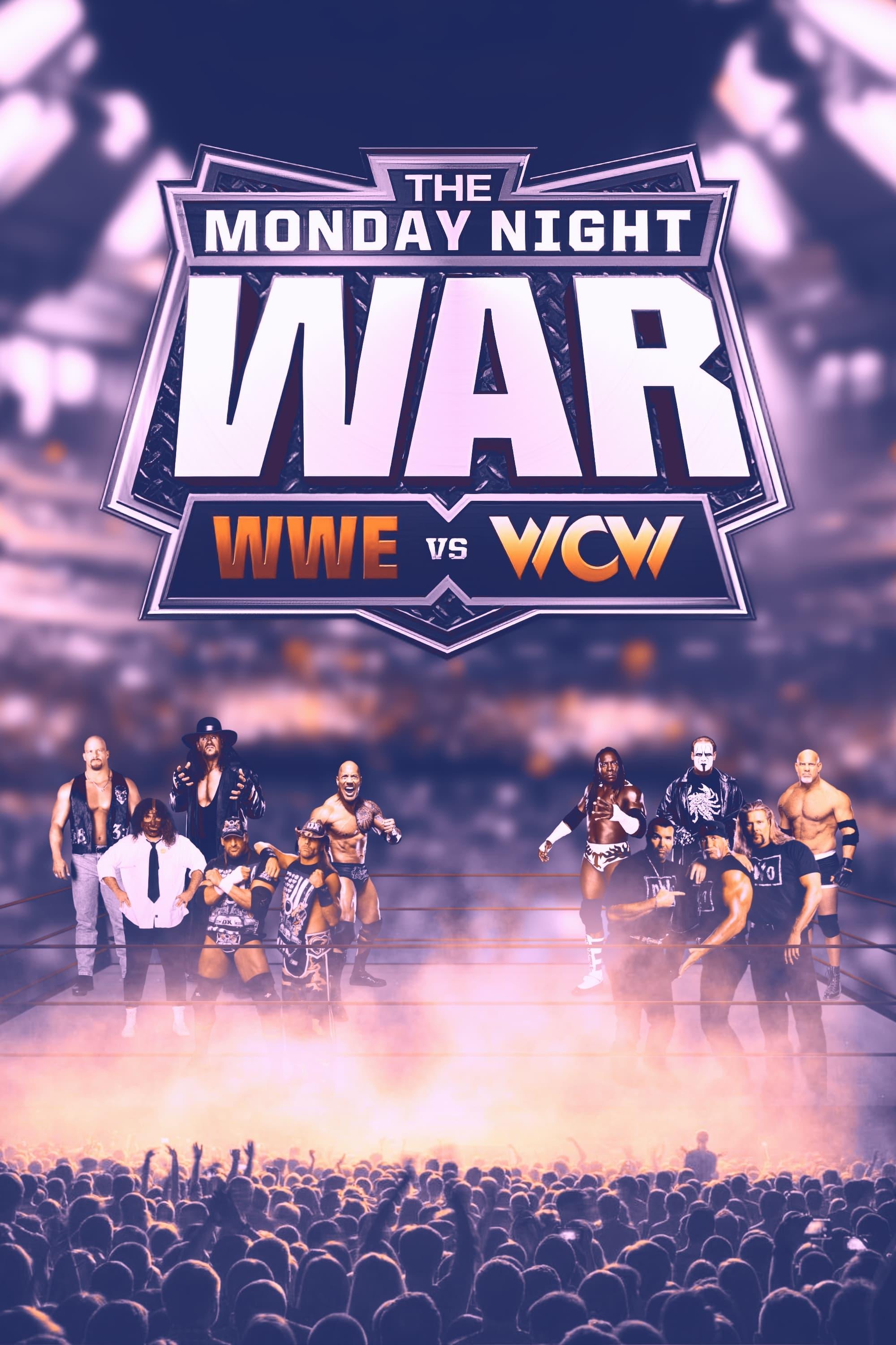 The Monday Night War: WWE vs. WCW poster