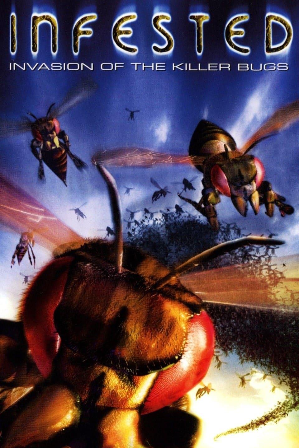 Infested: Invasion of the Killer Bugs poster
