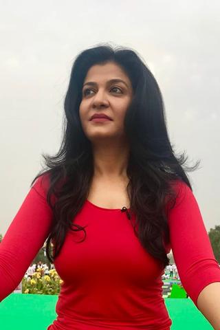 Anjana Om Kashyap pic