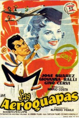 Las aeroguapas poster