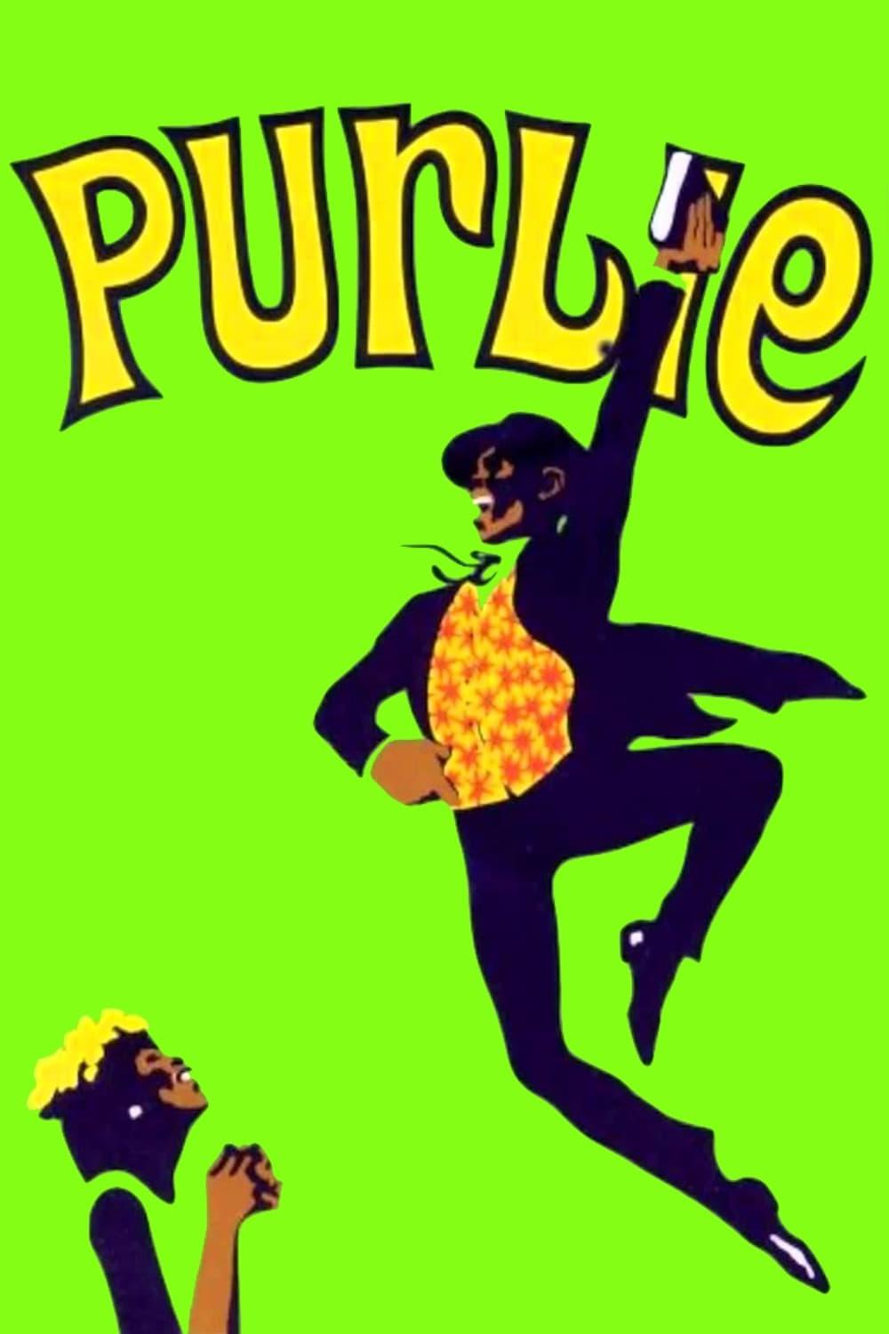 Purlie poster