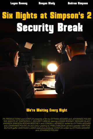 Six Nights at Simpson's 2: Security Break poster