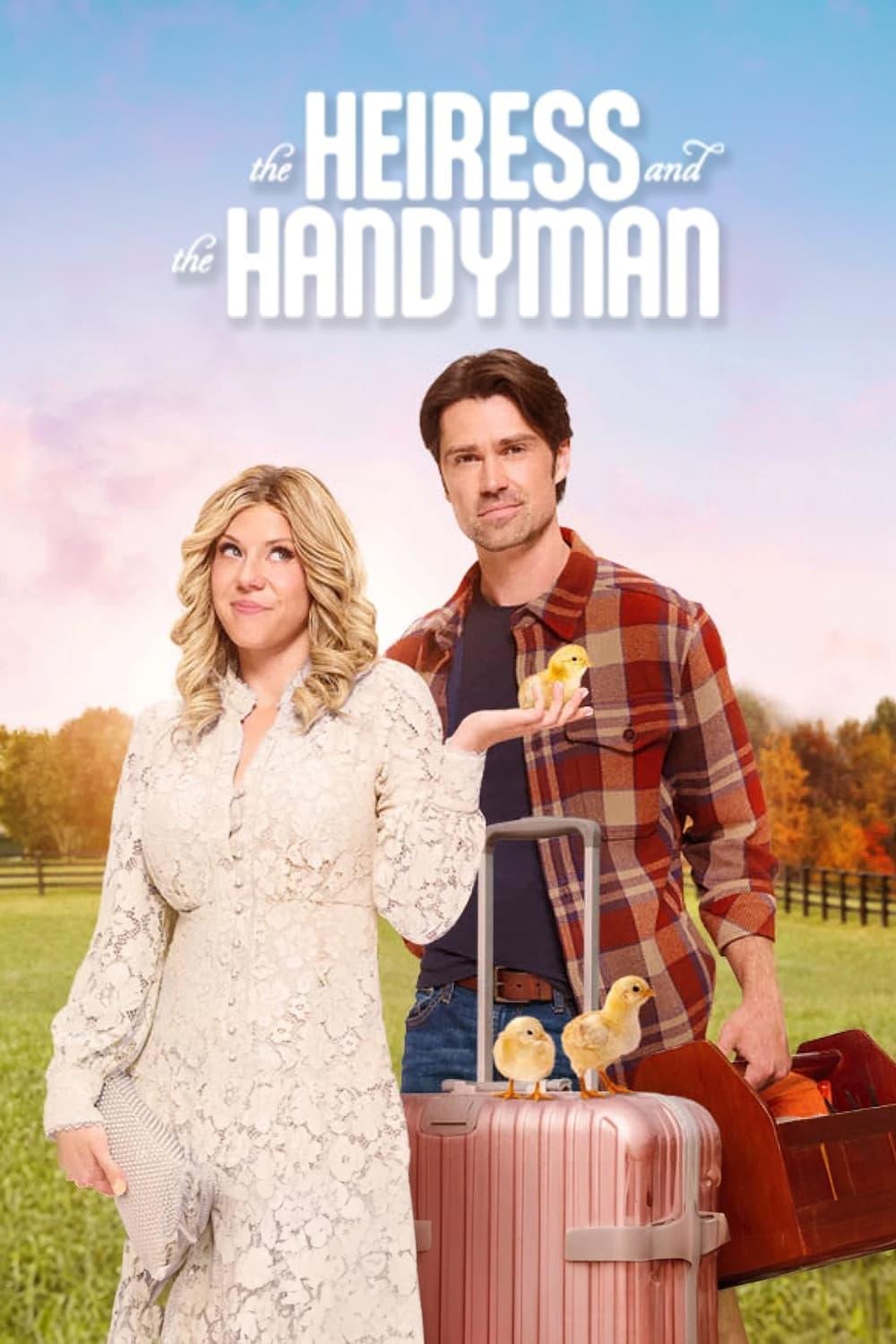 The Heiress and the Handyman poster